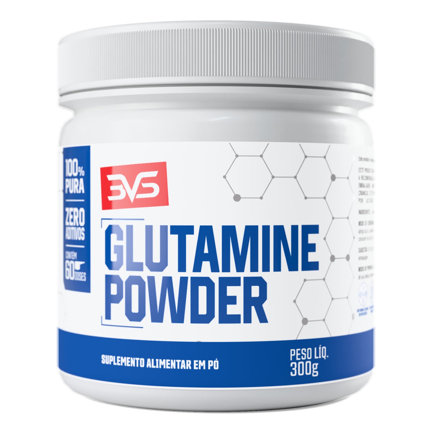 Glutamina em pó 300g