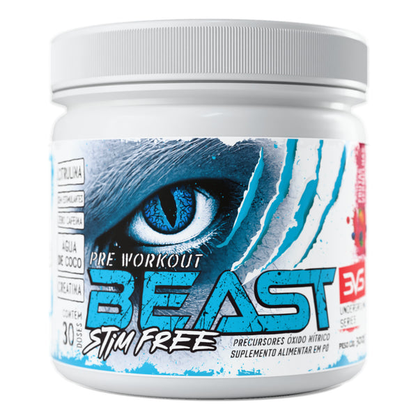 Pré-Treino Beast Stim Free 300g