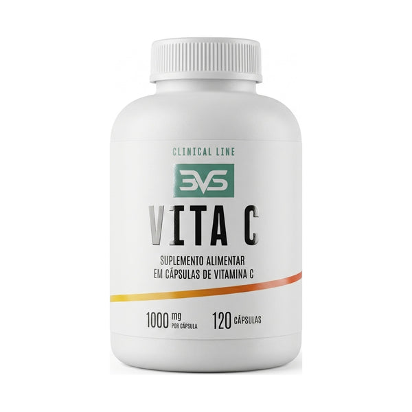 Vitamina C 1000mg - 60 Cápsulas | 3VS Nutrition