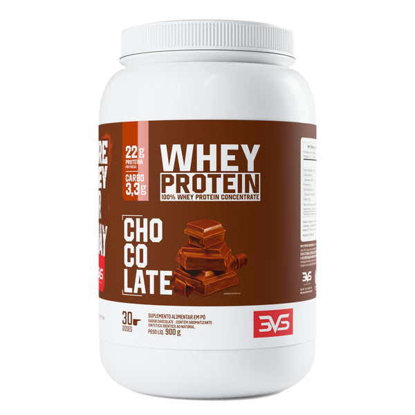 Whey Protein Concentrado 900g