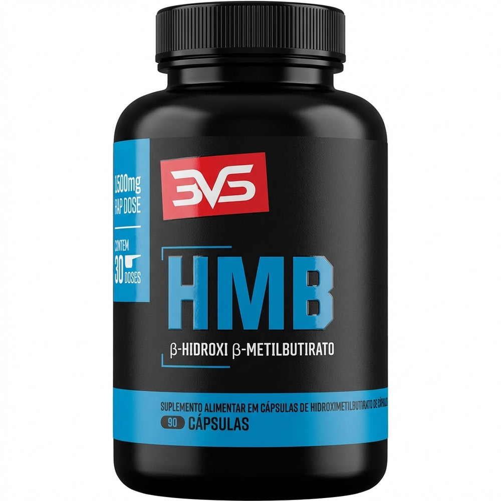 HMB 1500mg 90 Cápsulas