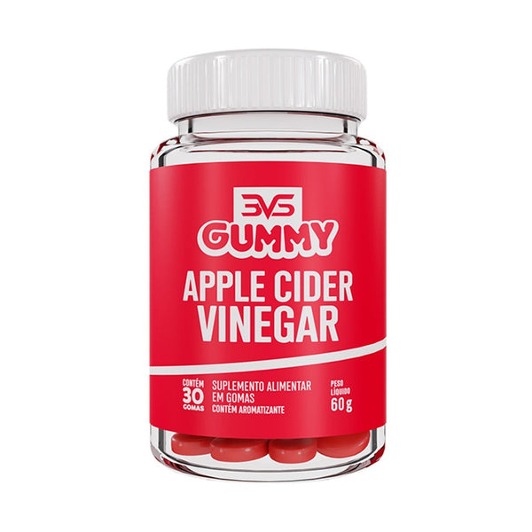 VINAGRE DE MAÇA - APPLE CIDER VINEGAR 30 GOMAS