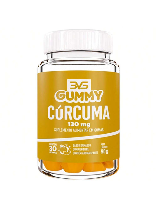CÚRCUMA - 30 GOMAS — 3VS Nutrition
