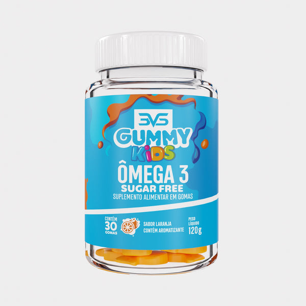 Kids Ômega 3 Sugar Free 30 Gomas