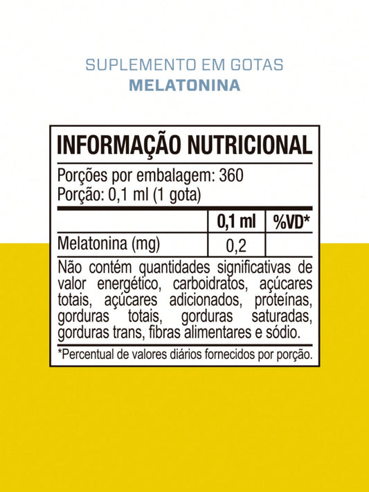 MELATONINA 210mcg - 30ml — imagem 2