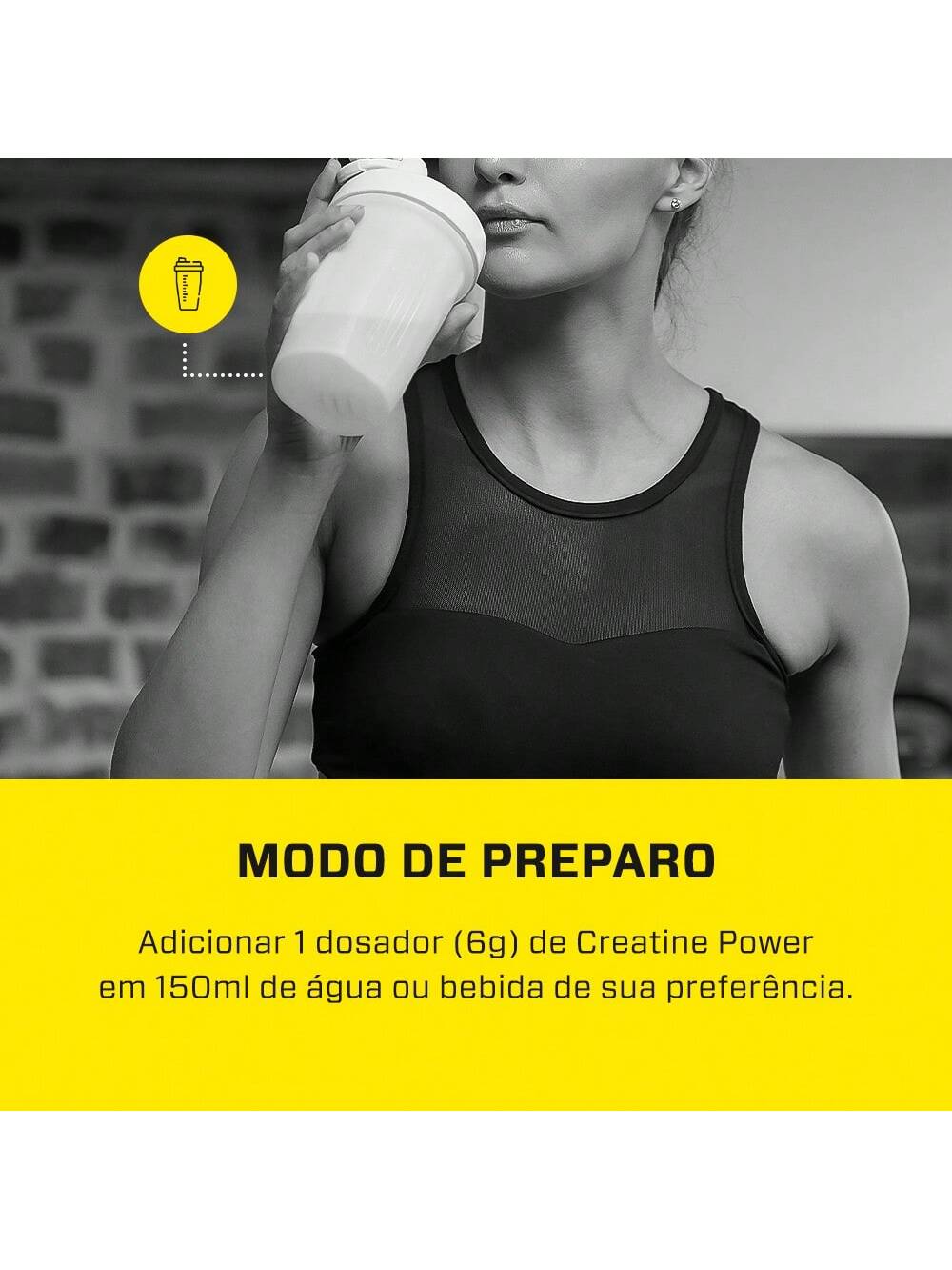 Creatina Power 300g — imagem 7