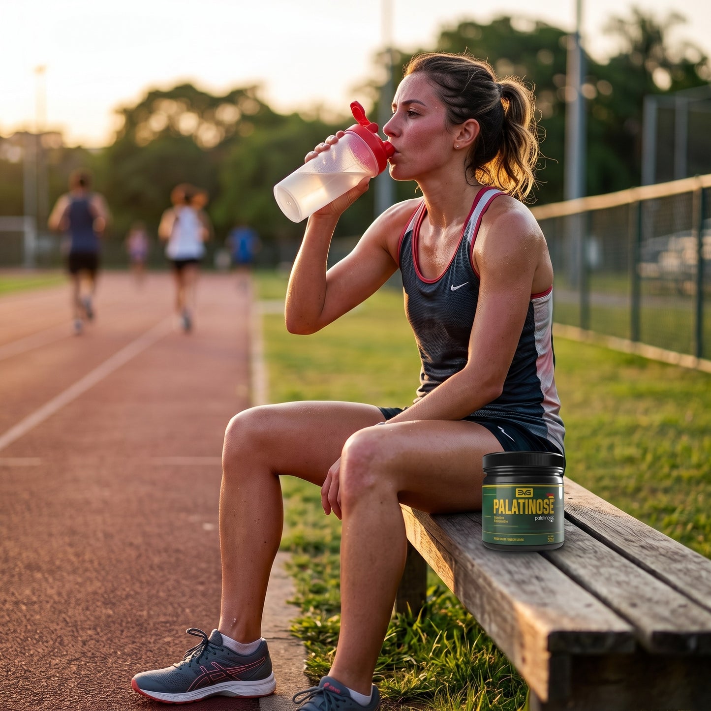 Palatinose 3VS — energia de liberação gradual para endurance