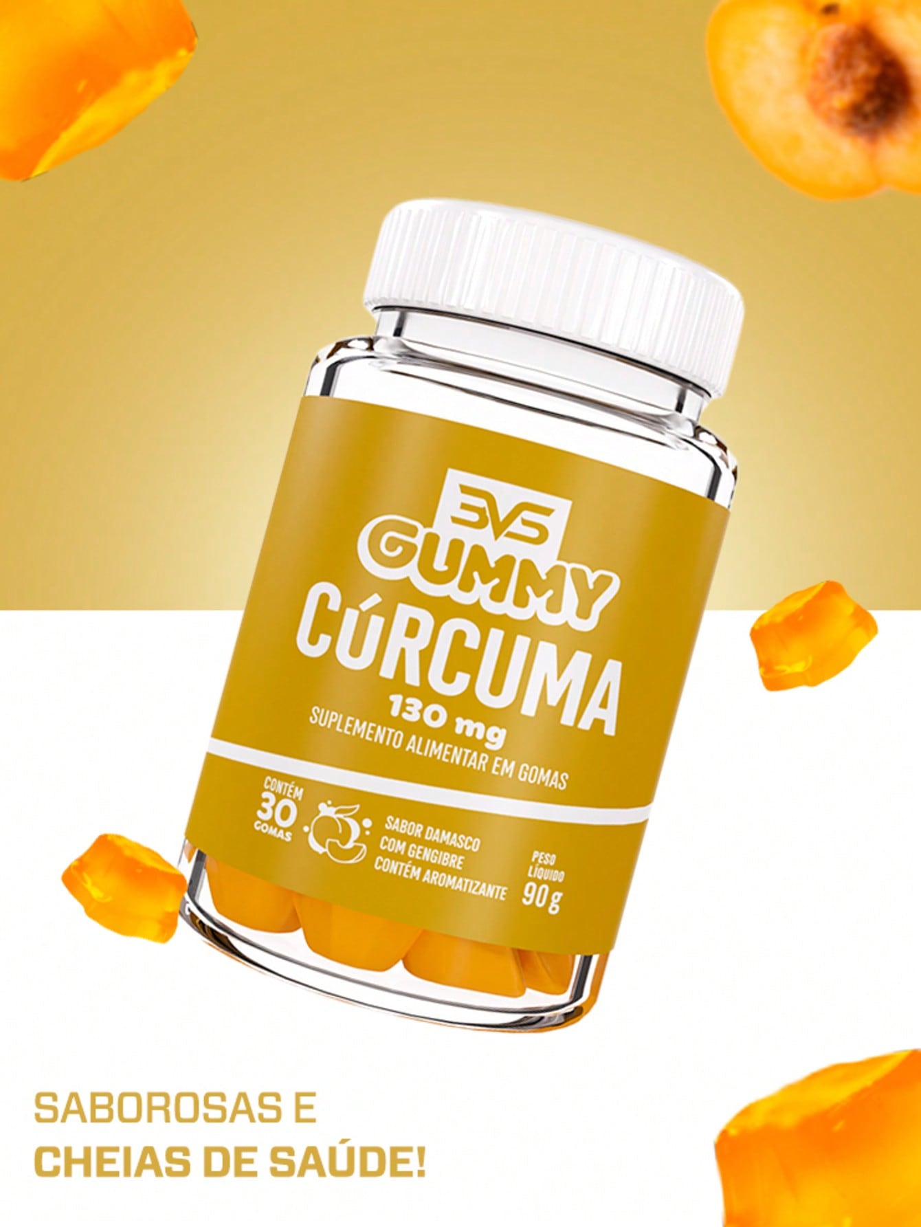 CÚRCUMA - 30 GOMAS — imagem 6