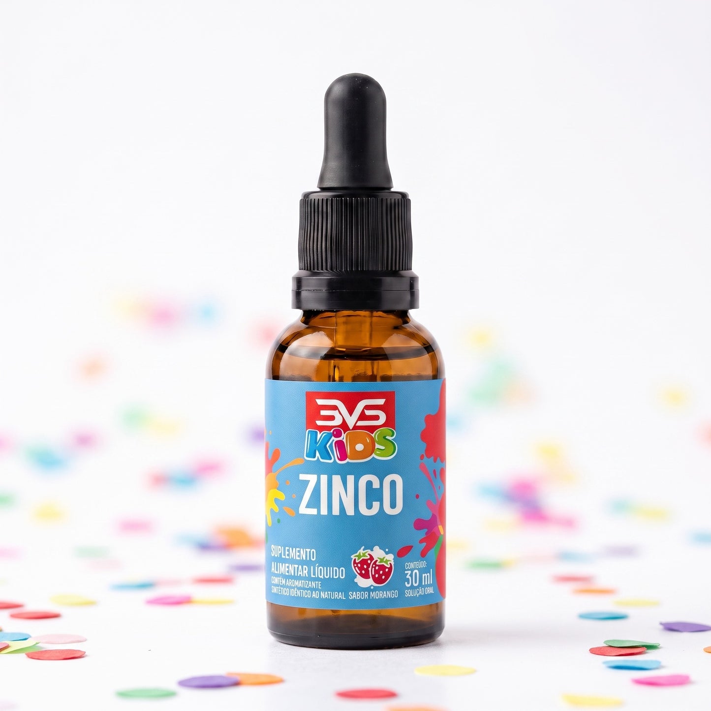 Zinco Kids Gotas 30ml 3VS — playful