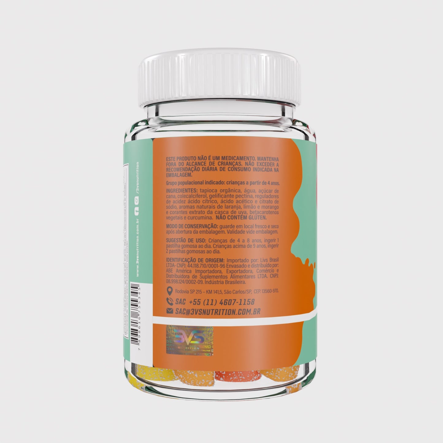 KIDS VITAMINA D3 - 30 GOMAS — imagem 3