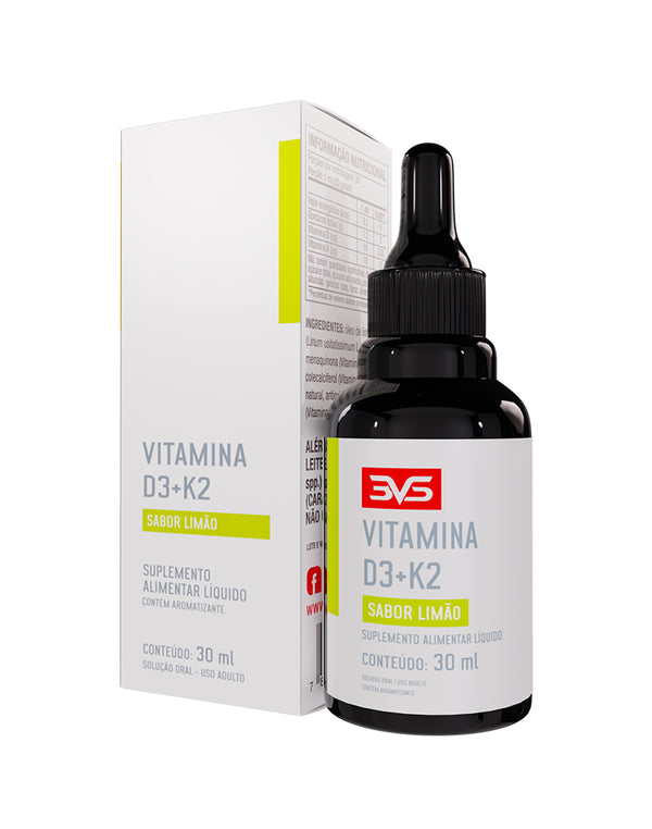 VITAMINA D3 + K2 - 30ml