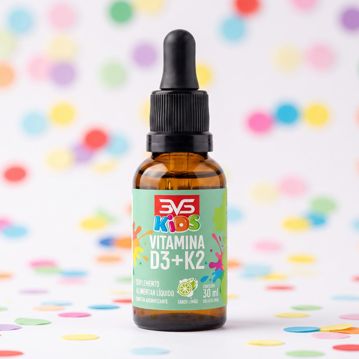 Vitamina D3+K2 Kids Gotas 30ml 3VS — playful