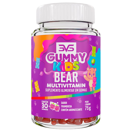 KIDS BEAR MULTIVITAMIN - 30 GOMAS — 3VS Nutrition