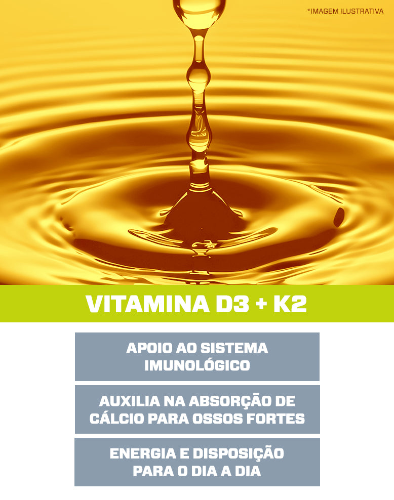 VITAMINA D3 + K2 - 30ml — imagem 5