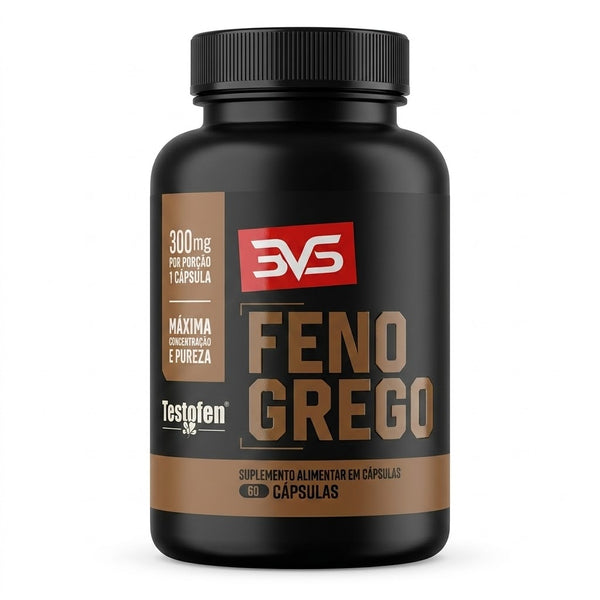 Feno Grego 300mg (Testofen) 60 Cápsulas