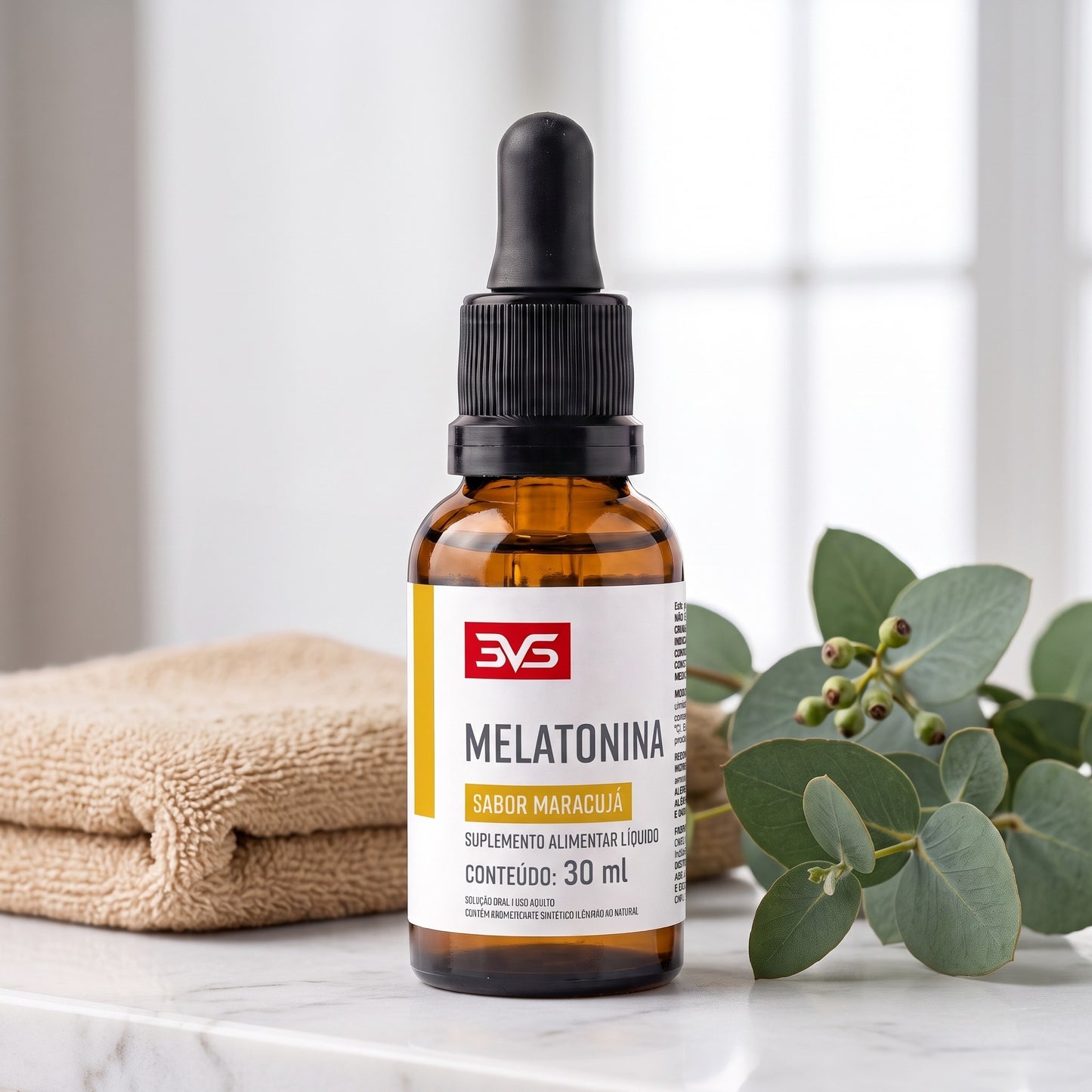 Melatonina Gotas 30ml 3VS — vanity wellness