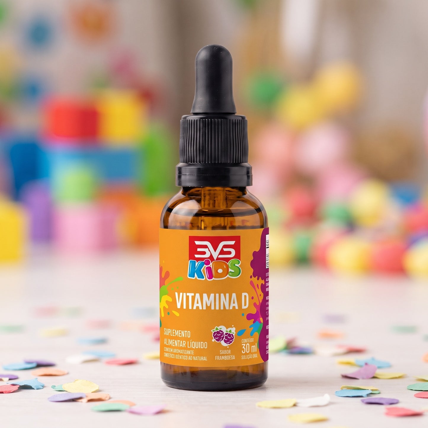 Vitamina D Kids Gotas 30ml 3VS — playful