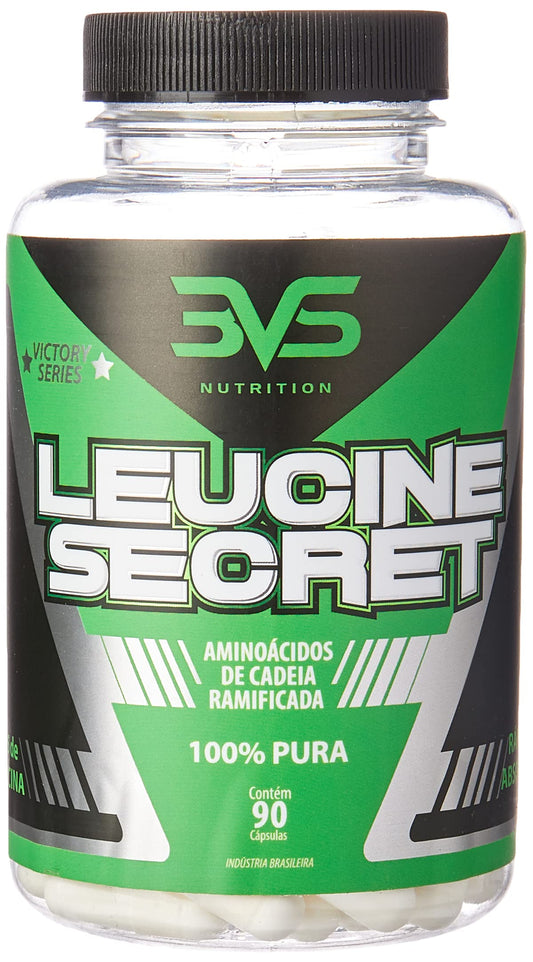 Leucina - 90 Cápsulas — Natural
