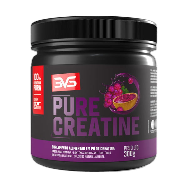 Creatina Pure Monohidratada Saborizada 300g