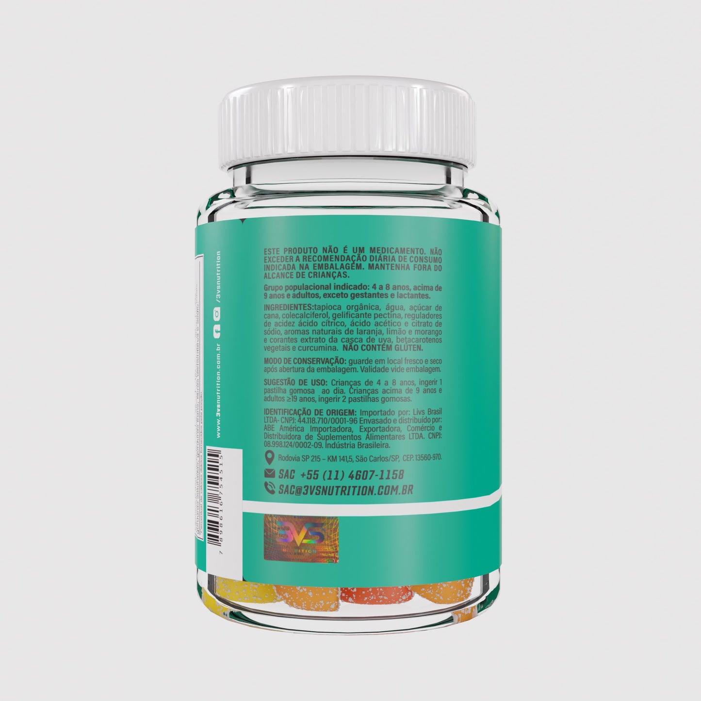 VITAMINA D3 - 30 GOMAS — imagem 3