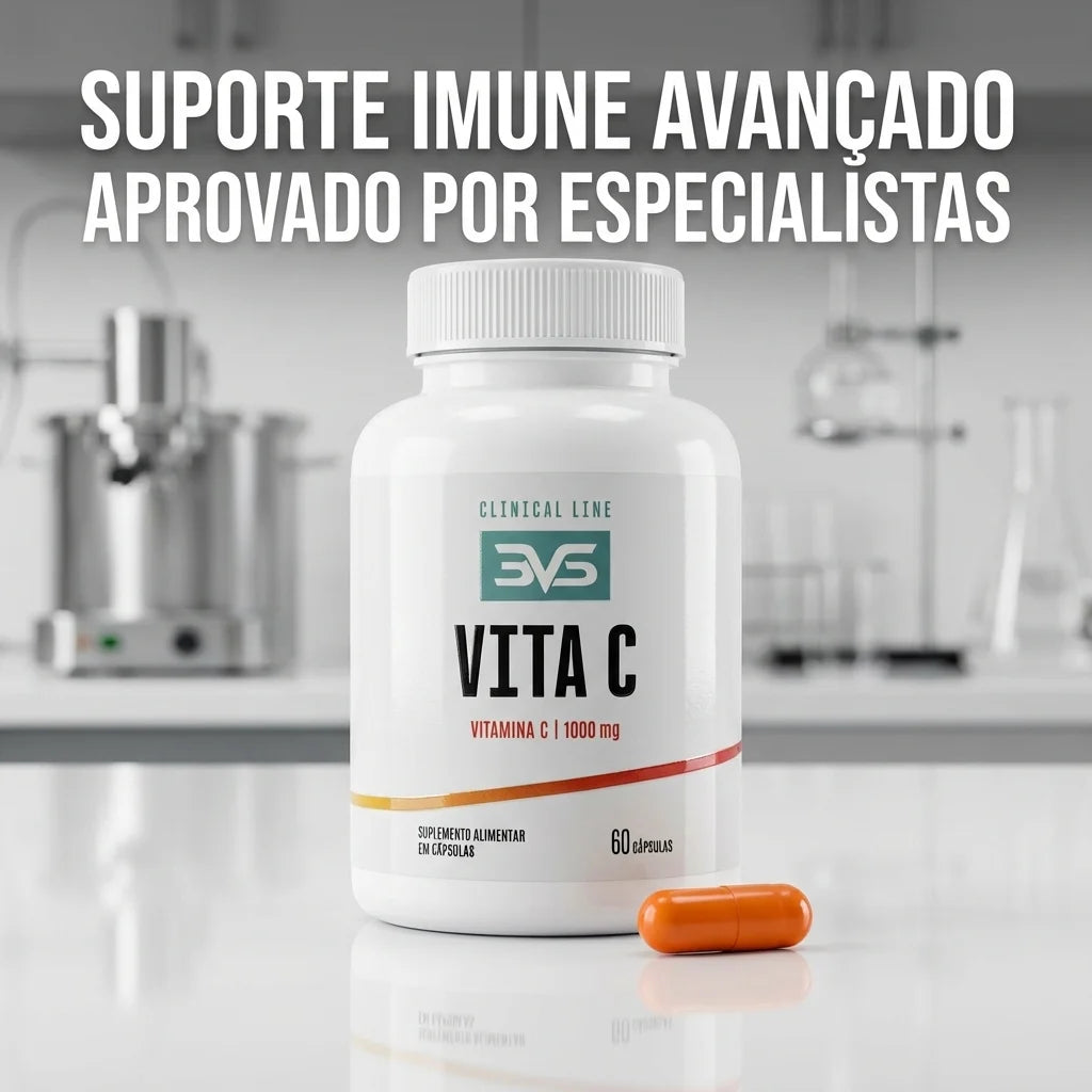 Vitamina C 1000mg - 60 Cápsulas | 3VS Nutrition — imagem 6