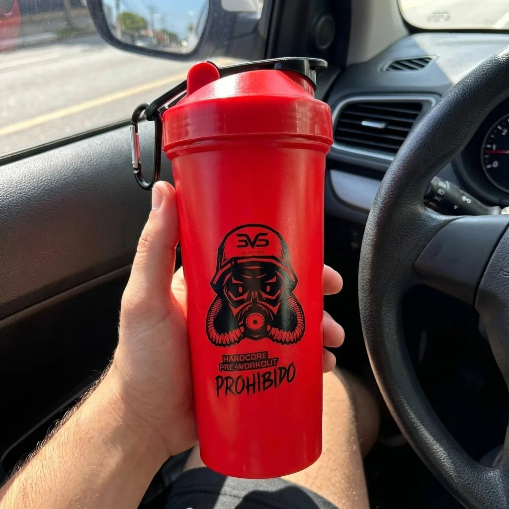 Coqueteleira Prohibido Slim X Plus com Alça - Oficial 3VS — imagem 6