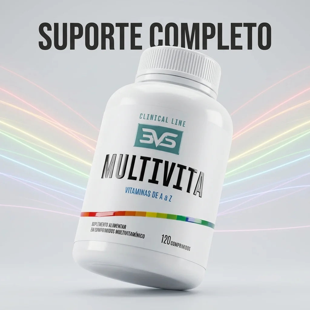 Multivita Vitaminas de A a Z - 120 Comprimidos | 3VS Nutrition — imagem 6