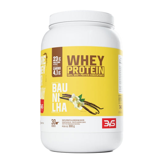 Whey Protein Concentrado 900g