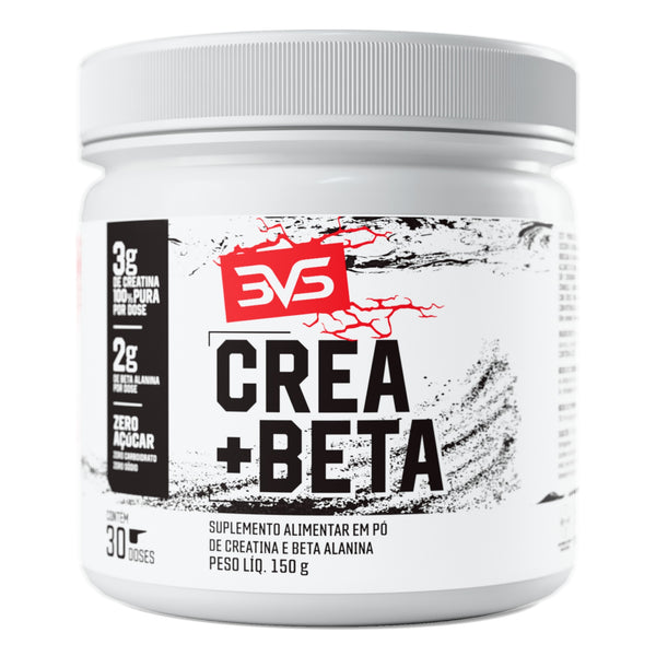 Creatina com Beta Alanina Crea+Beta 150g
