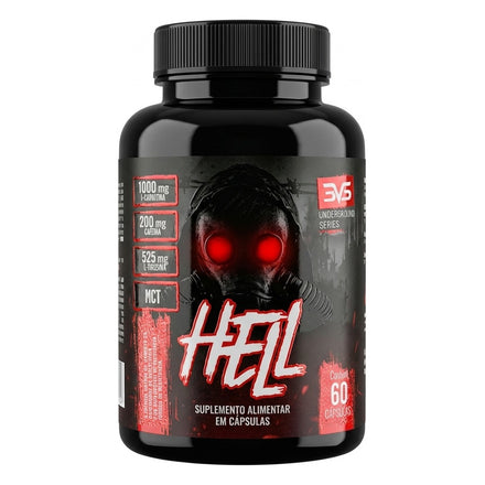 Cápsulas Termogênico Hell 3VS Underground