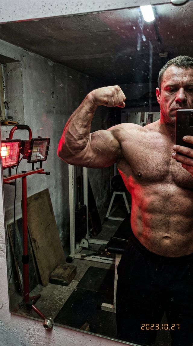 PUMP DE BRAÇO EM 30 MIN