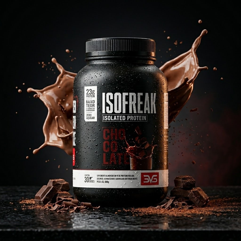 ISOFREAK CHOCOLATE — proteína isolada 3VS