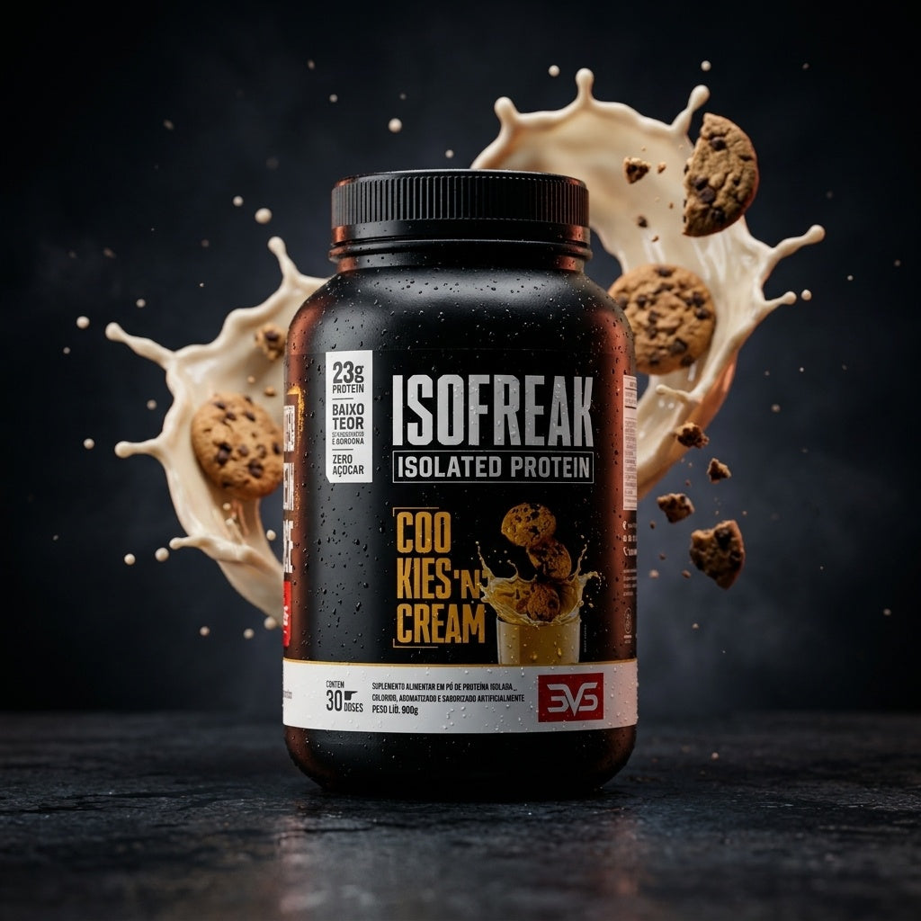ISOFREAK COOKIES — proteína isolada 3VS