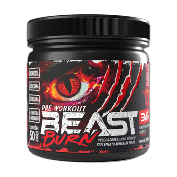 Pote Beast Burn pré-treino 3VS