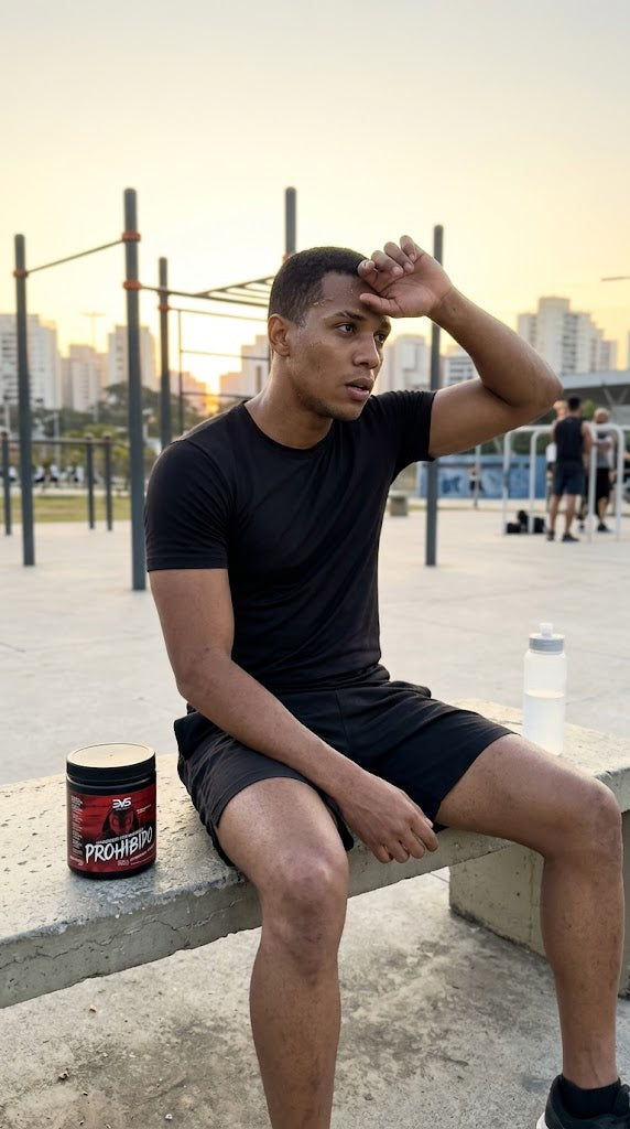 MINHA ROTINA DE TREINO INSANA