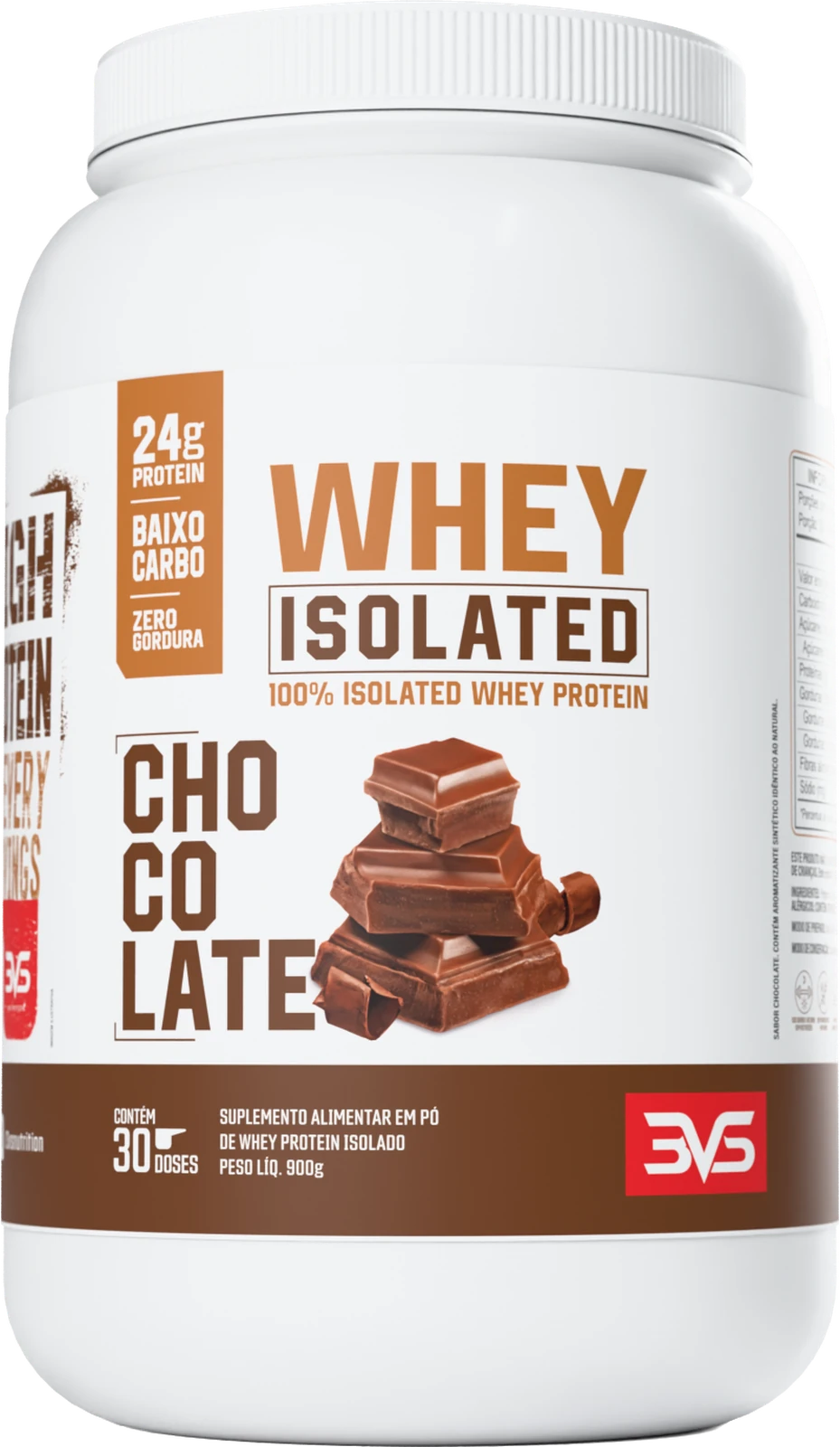 CHOCOLATE ISOLADA 3VS