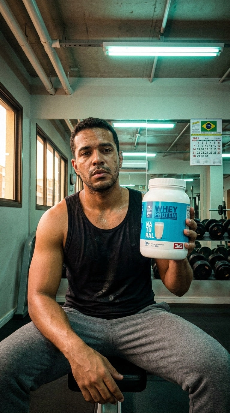 PÓS-TREINO EM 30 SEGUNDOS