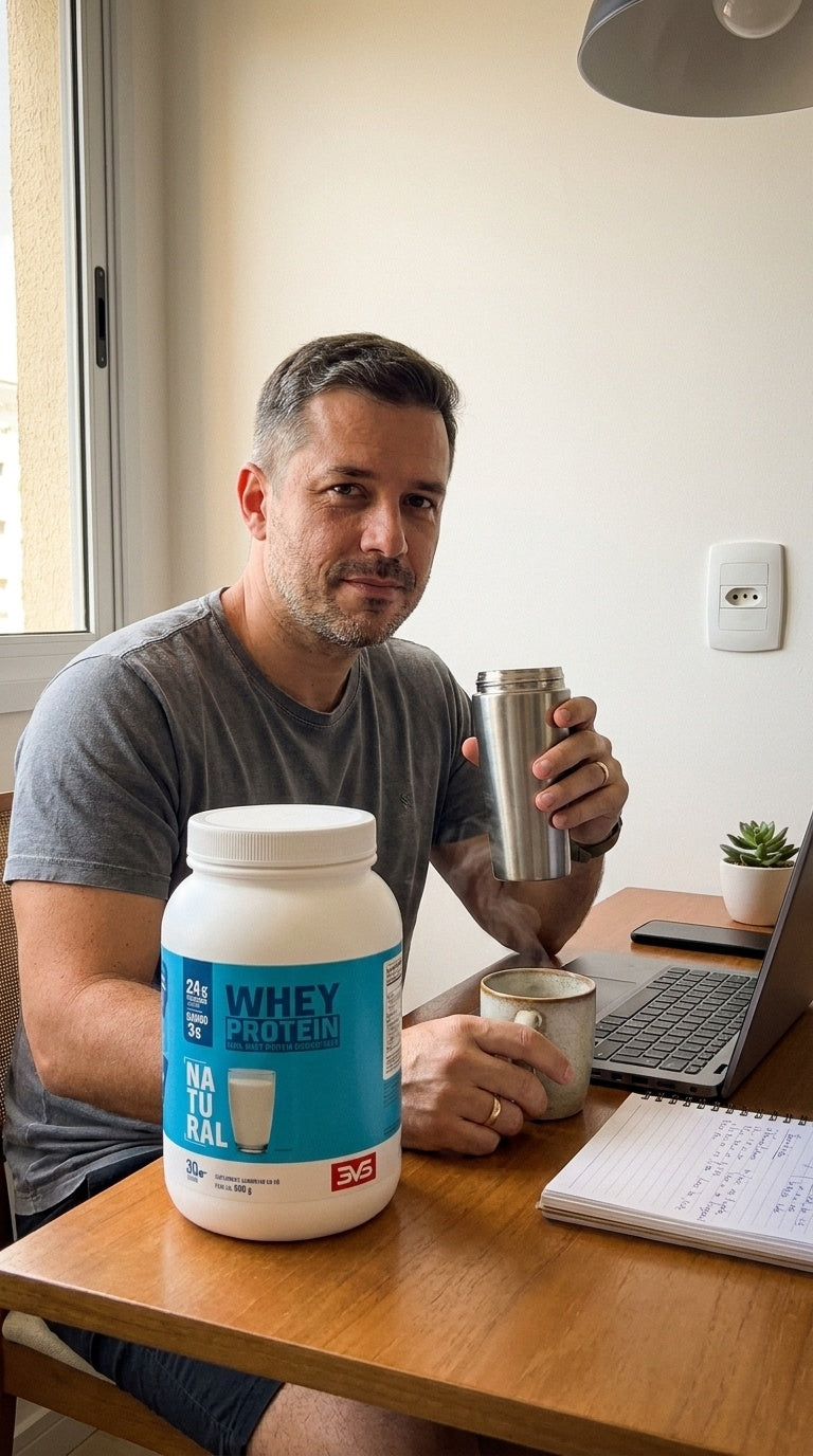 ROTINA · 24G PROTEÍNA POR DIA