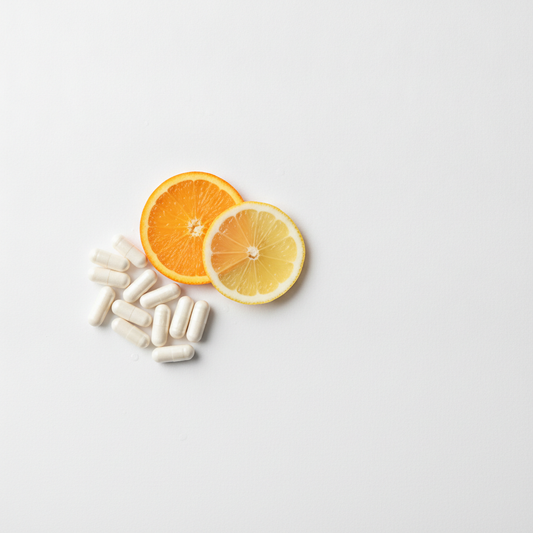 Vitamina c — cápsulas, guia 3VS Nutrition