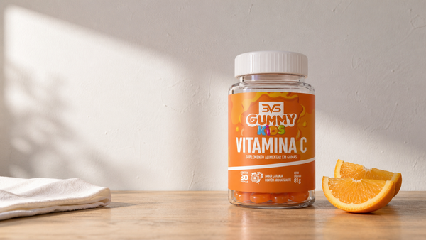 Vitamina C infantil: o guia pra escolher a goma certa