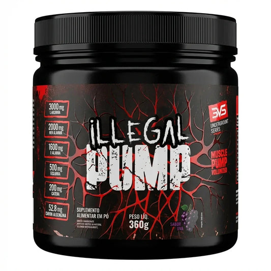 Illegal Pump pré-treino vasodilatador — 3VS