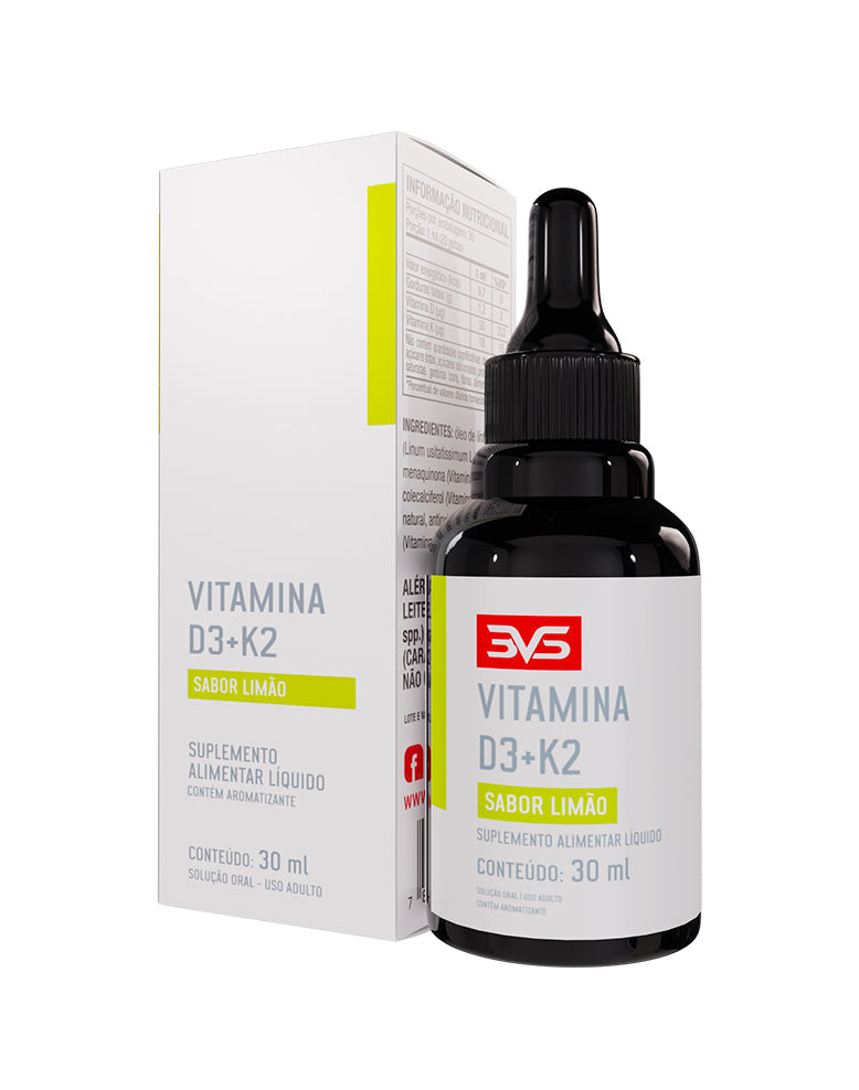Linha GOTAS — 3VS Nutrition