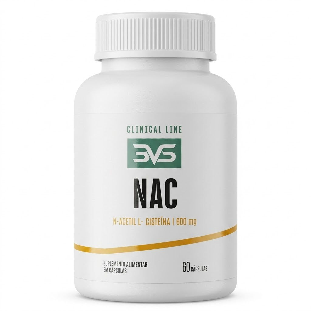 Linha Clinical 3VS — hero NAC
