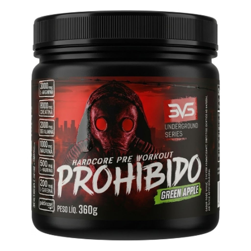 Linha Underground 3VS — pote Prohibido