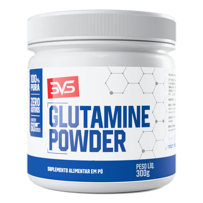 Glutamina em pó 300g