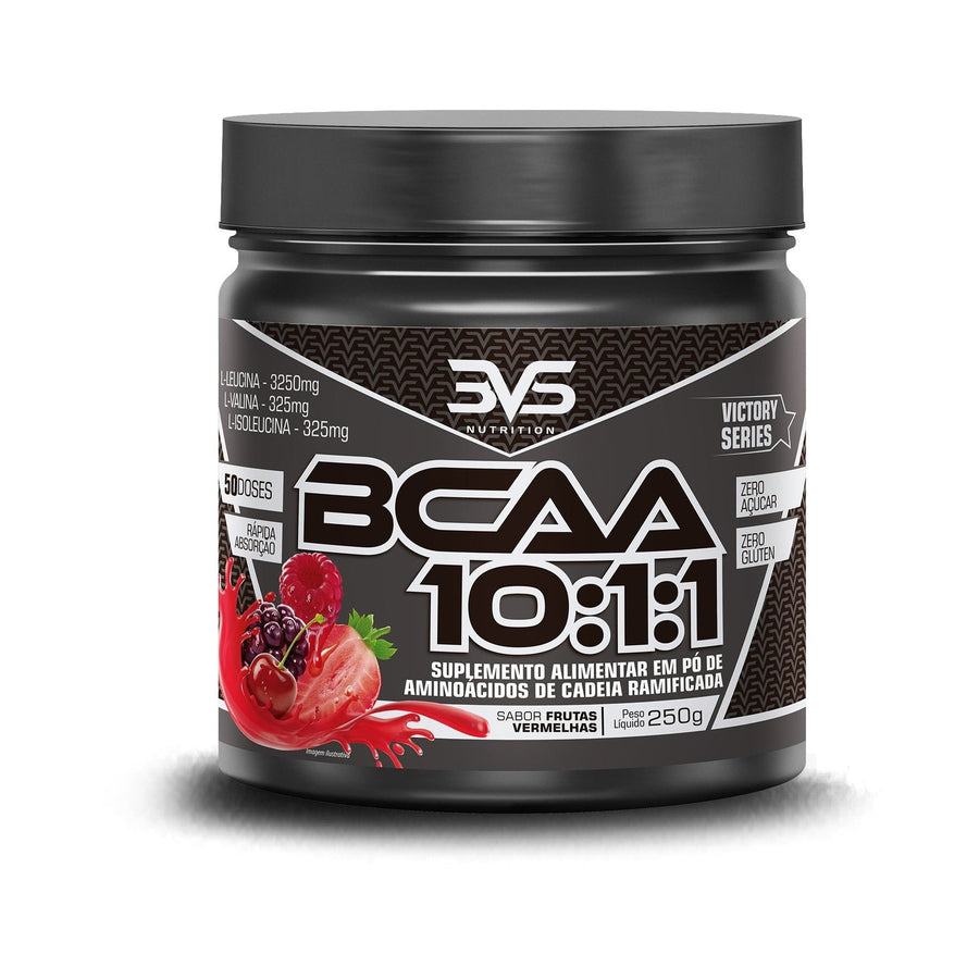 FRUTAS VERMELHAS - BCAA em Pó 10:1:1
