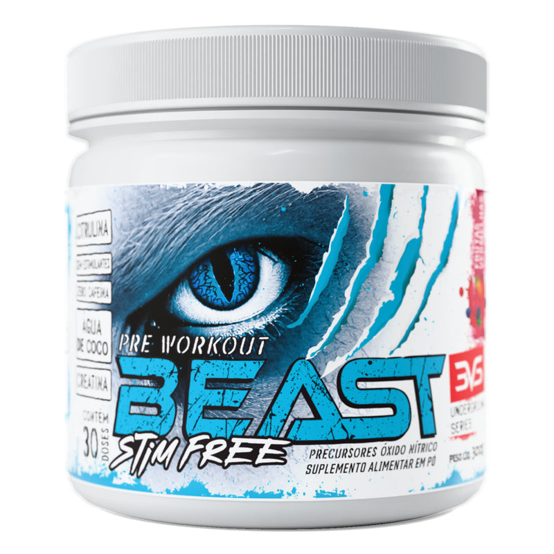 Pré-Treino Beast Stim Free 300g