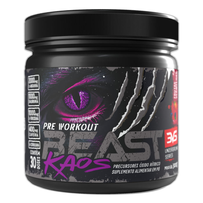 Pré-Treino Beast Kaos 300g