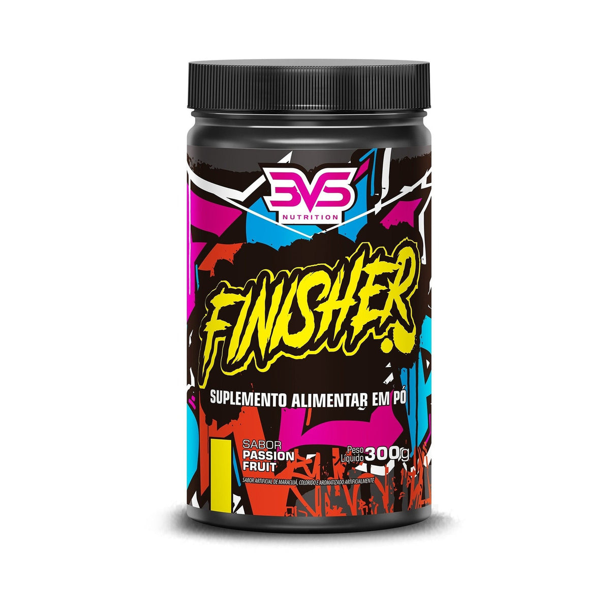 Finisher 300g sabor Passion Fruit