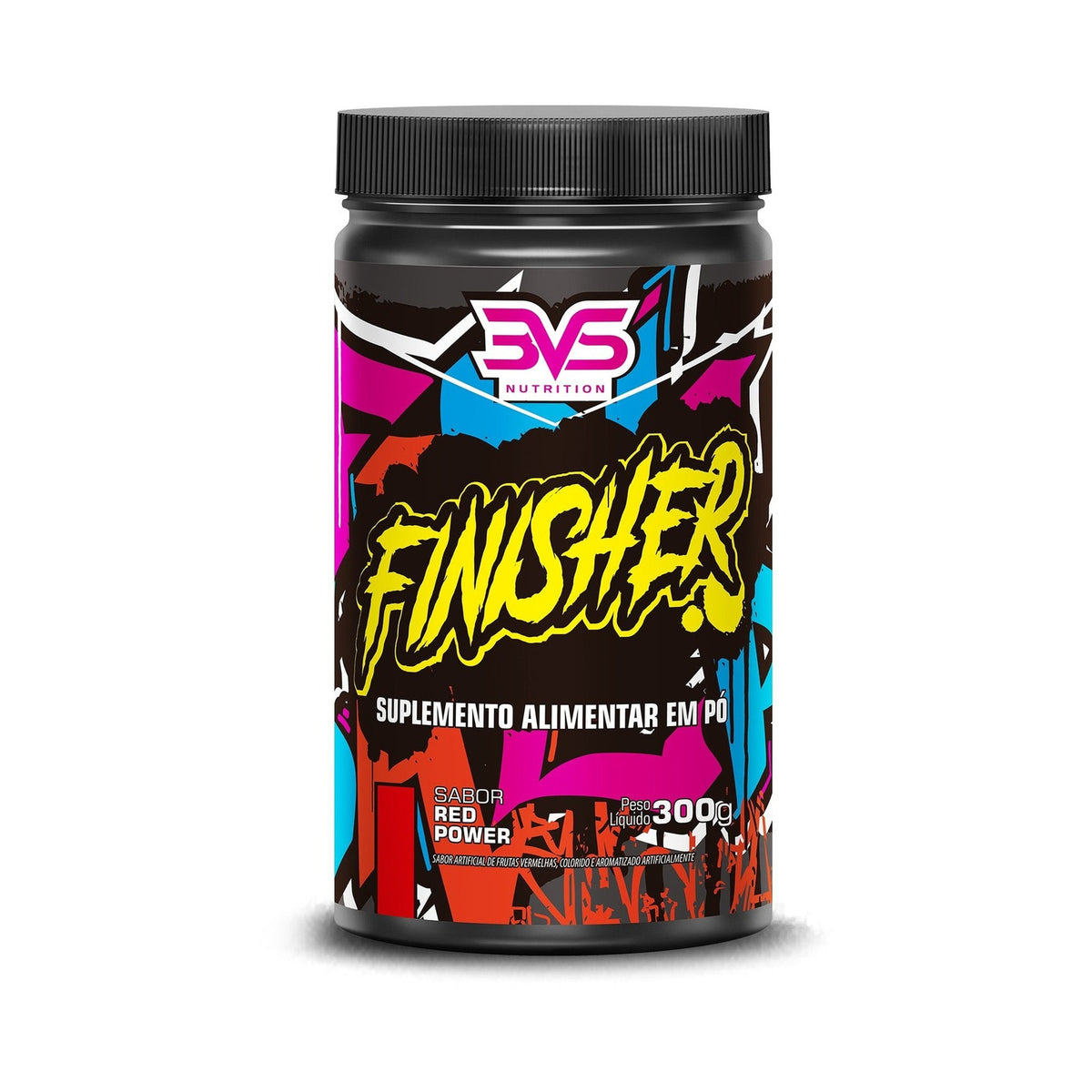 Finisher 300g sabor Red Power